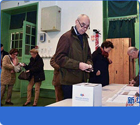 4月23日 法国 第一轮选举