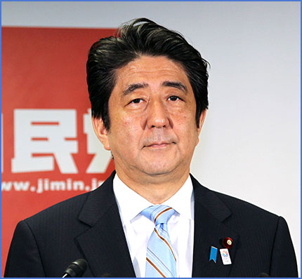 安倍经济学三支箭